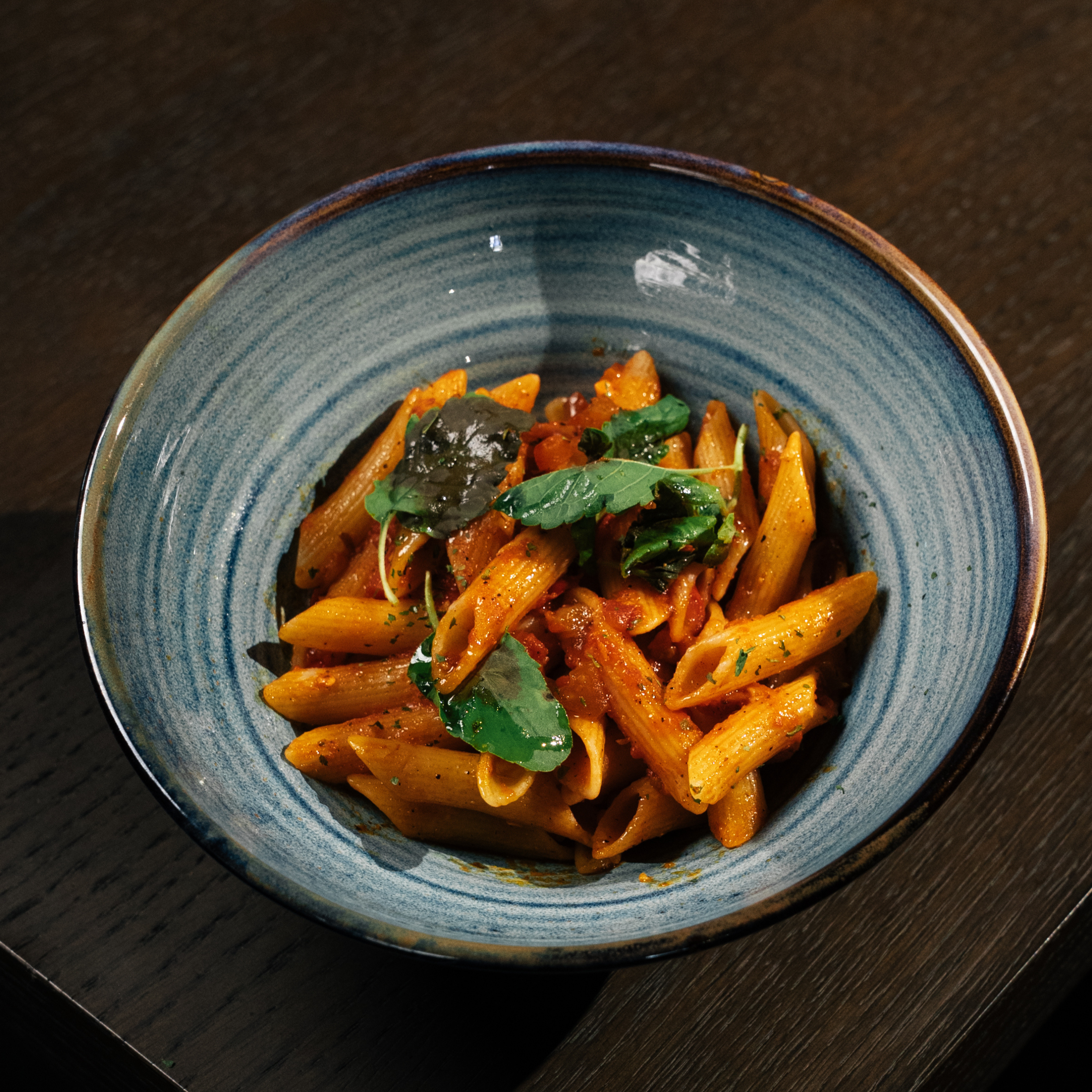 Penne all'Arrabbiata