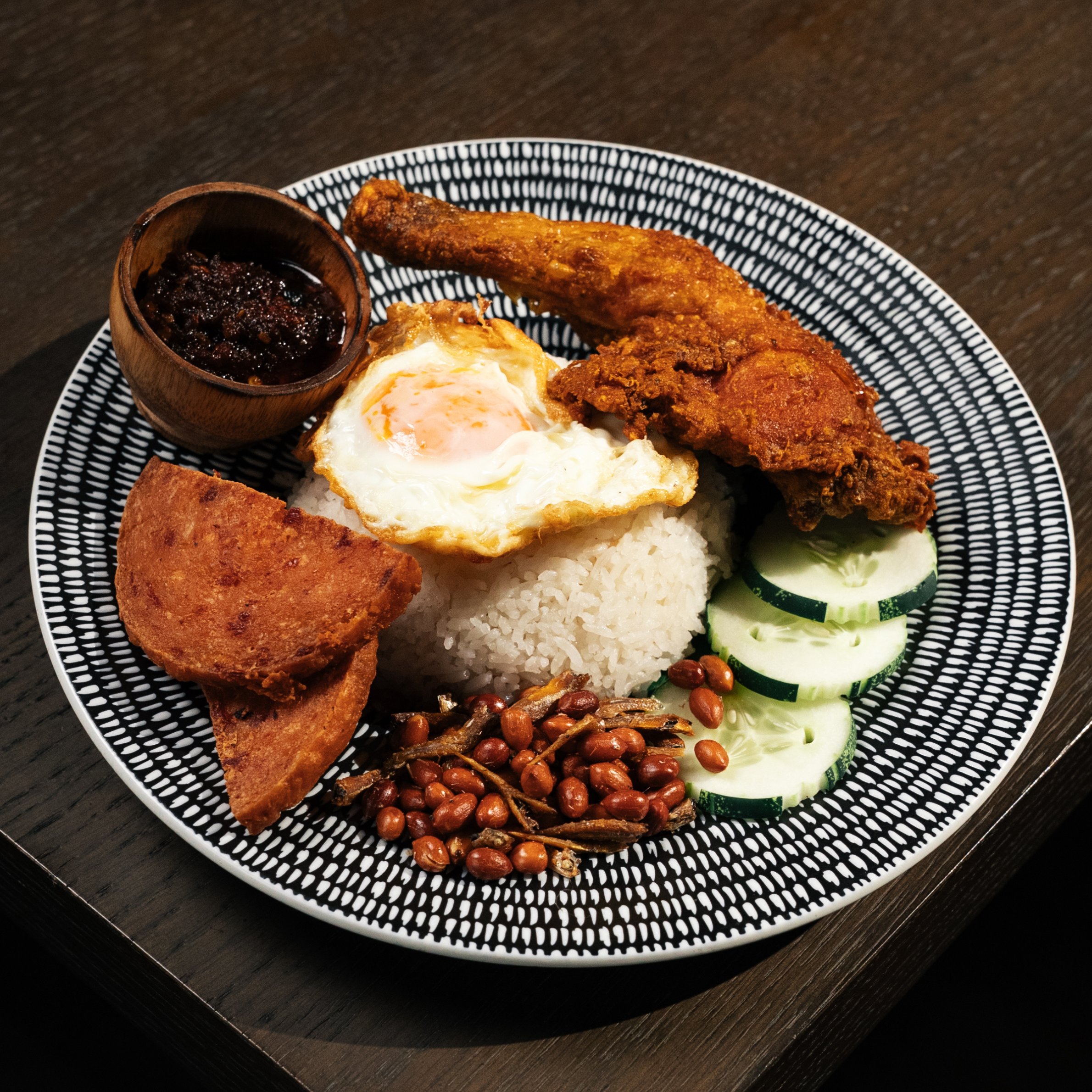 Traditional Nasi Lemak