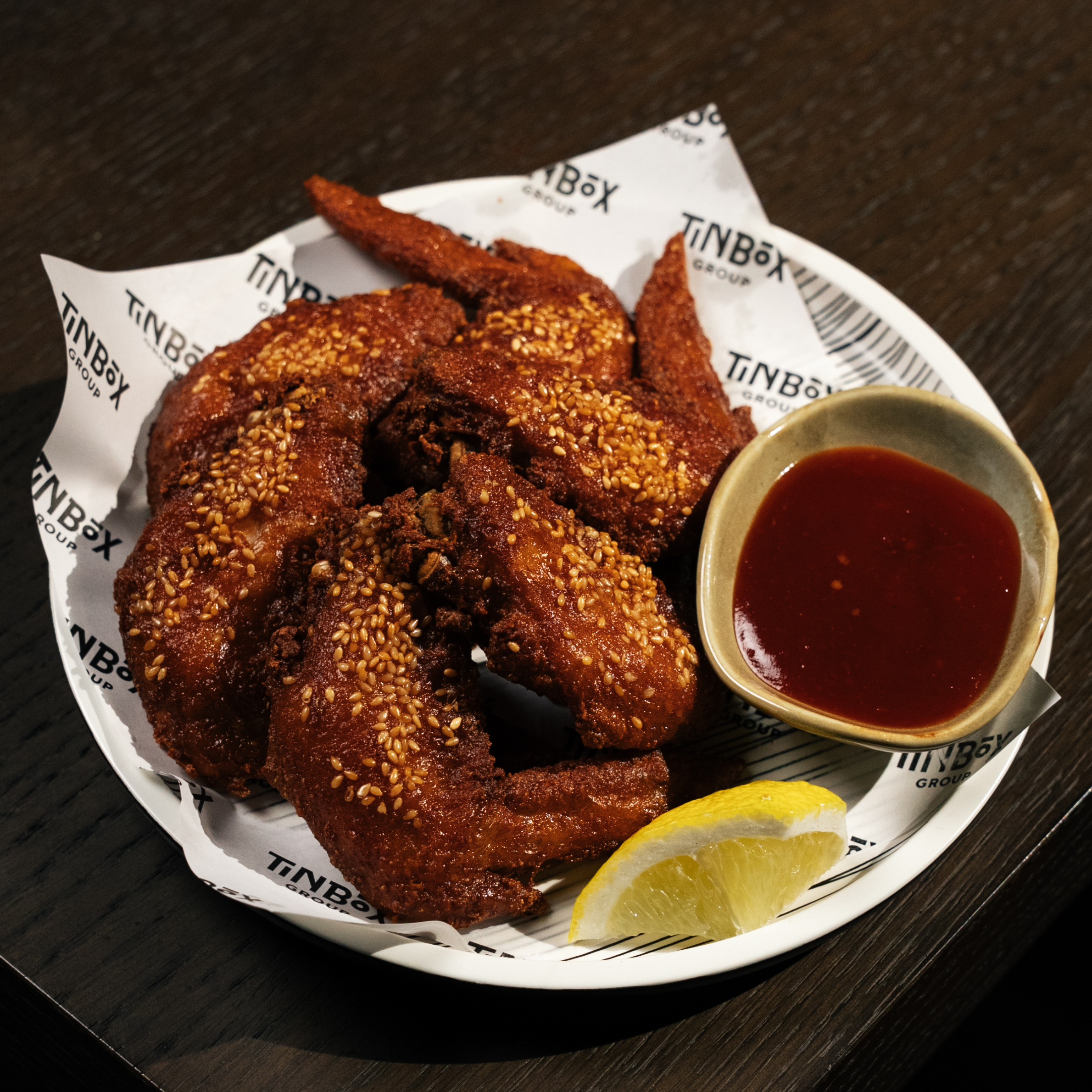 Tin Box Chicken Wings